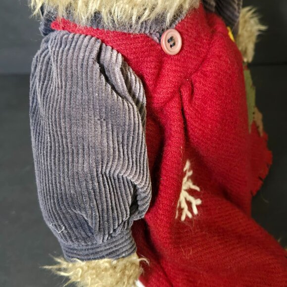 Vtg 2007 Bearington Bear GRACIE (1366) & GRANT (1365) Limited Edition Christmas - Picture 13 of 15